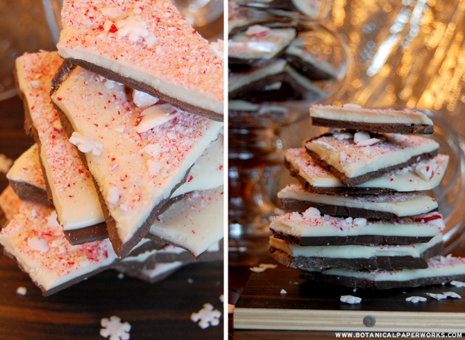 A delicious and simple holiday recipe: Peppermint Bark