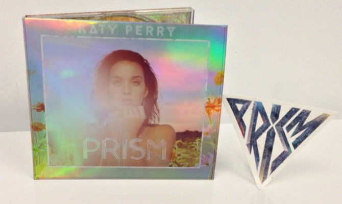 Katy Perry's new album contains a unique seed paper piece that grows flowers. 