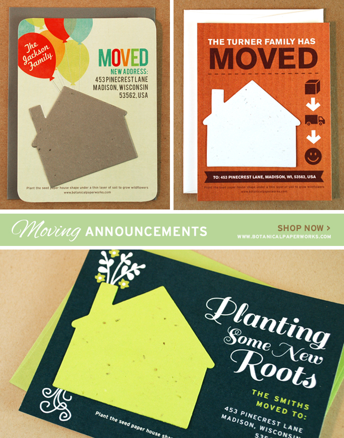 Personalized Seed Paper Moving Announcements from Botanical PaperWorks