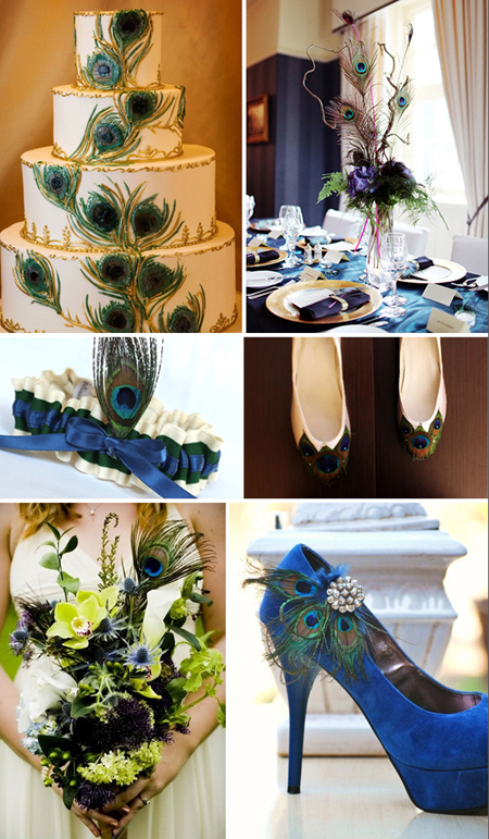 peacock plantable wedding invitations