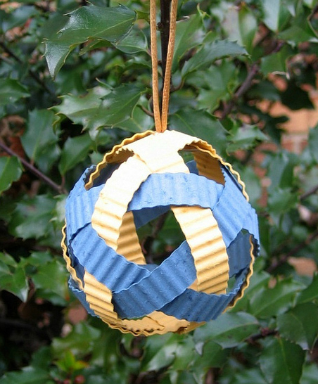 Seed Paper DIY Ornament
