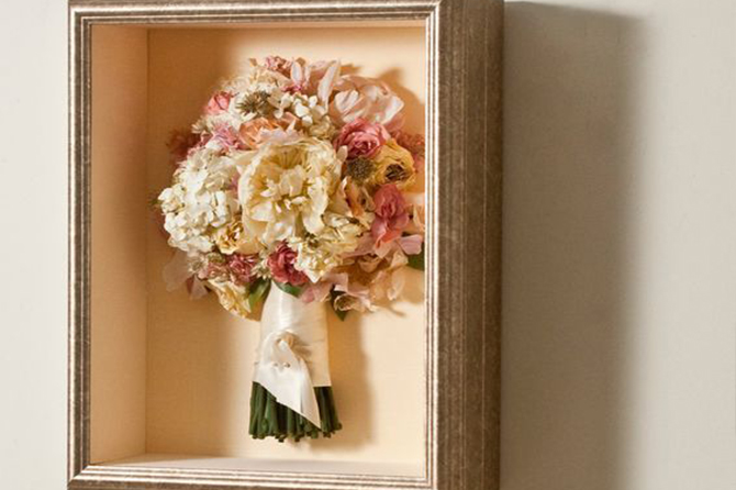 Getting #married soon? Find out 10 ways to reuse & preserve your #wedding flowers.