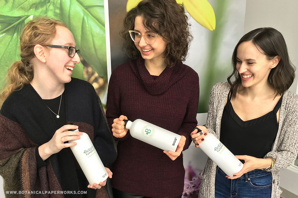 How a corporate gift helped reinforce brand values and get Botanical PaperWorks employees excited about new branding.