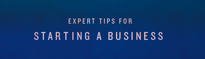 Get expert tips for starting a business from e-commerce business owner Heidi Reimer-Epp.