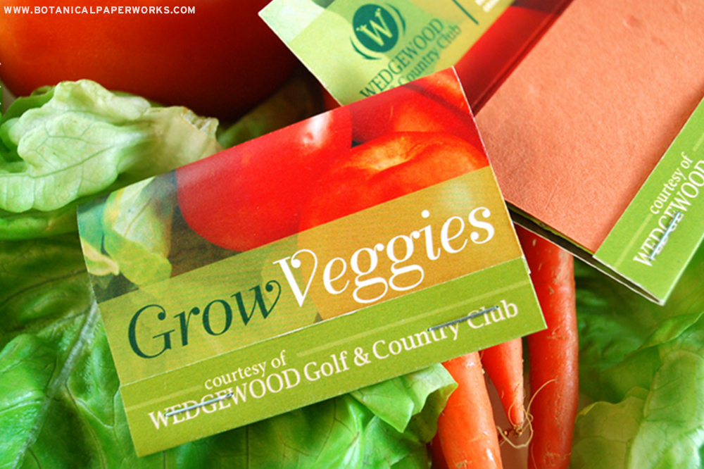 Treat your clients with a creative summer promotion that grows fresh vegetables while leaving NO waste behind!