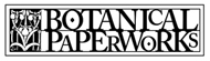 Botanical PaperWorks logo