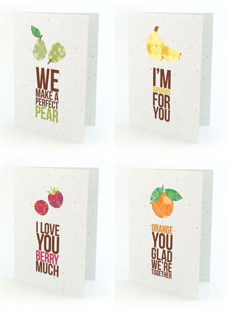 Plantable Valentine's Day Cards